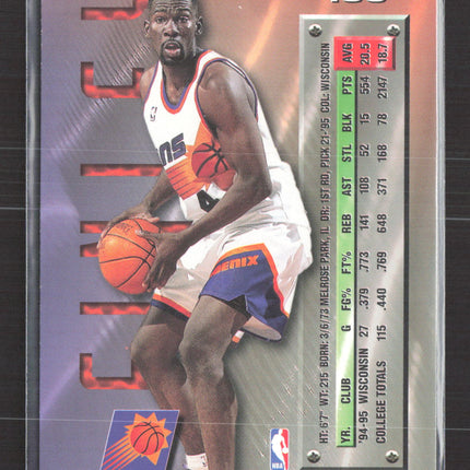 1996 Fleer Metal Michael Finley #180