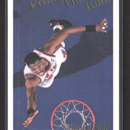 1995 Topps From The Roof Patrick Ewing #200
