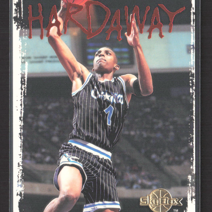 1994 SkyBox Ragin' Rookies Anfernee Hardaway #RR18