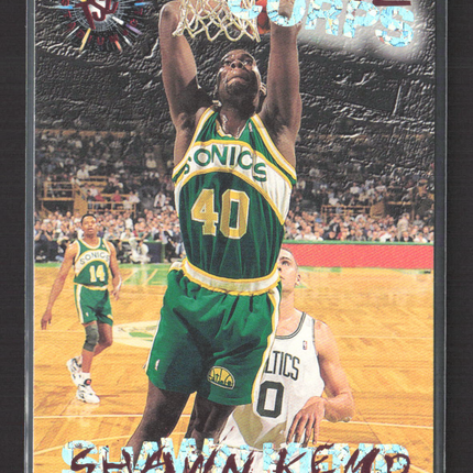 1995 Topps Extreme Corps Shawn Kemp #125