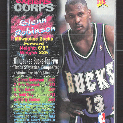1995 Topps Stadium Club Extreme Corps Glenn Robinson #115