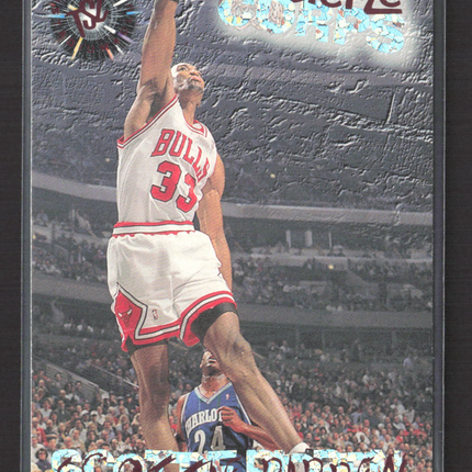 1995 Topps Stadium Club Extreme Corps Scottie Pippen #104