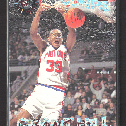 1995 Topps Extreme Corps Grant Hill #108