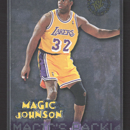 1996 Topps Stadium Club Magic Johnson #361