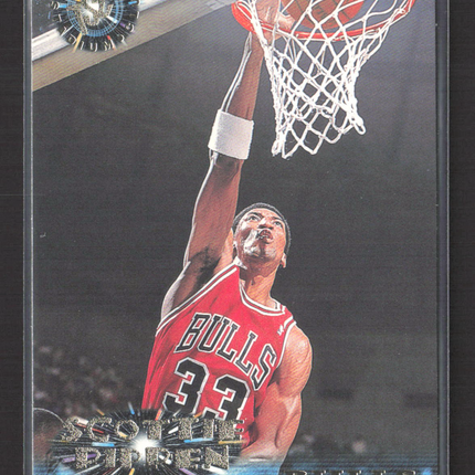 1996 Topps Stadium Club Scottie Pippen #311 /