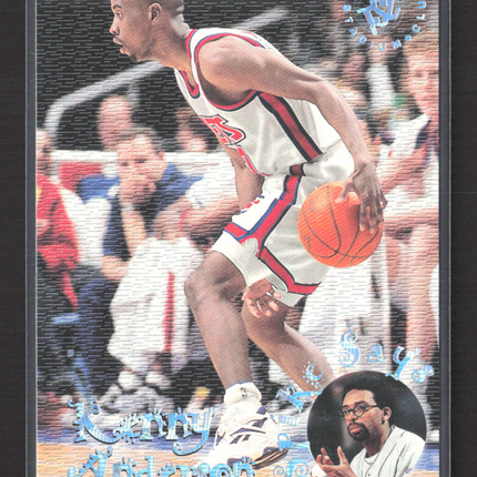 1996 Topps Spike Says Kenny Anderson #SS6