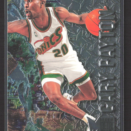 1996 Fleer Metal Gary Payton #94