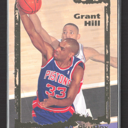1995 SkyBox Metal Grant Hill #102