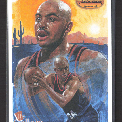 1994 Ted Williams The Gallery Charles Barkley #G1