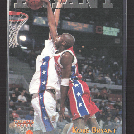 1996 The Score Board Basketball Rookies Kobe Bryant #15