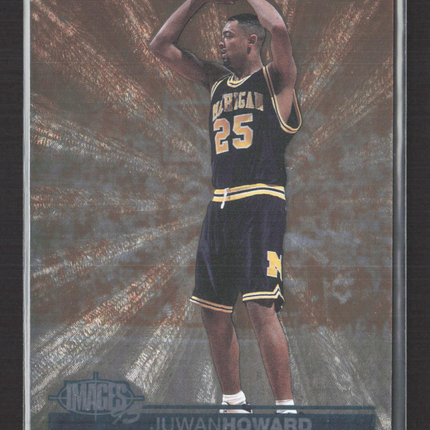 1995 Classic Images Juwan Howard #5