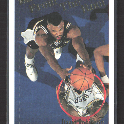 1995 Topps David Robinson #360