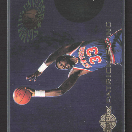 1995 SkyBox Slammin' Universe Patrick Ewing #SU7
