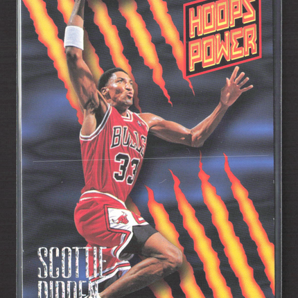 1995 SkyBox NBA Hoops Hoops Power Scottie Pippen #HP8