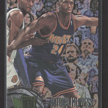 1996 Fleer Metal Antonio McDyess #143
