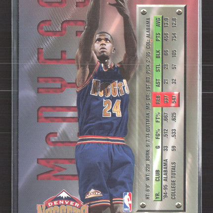 1996 Fleer Metal Antonio McDyess #143