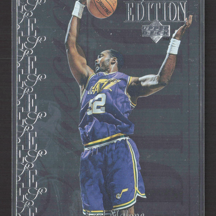 1995 Upper Deck Special Edition Karl Malone #SE171