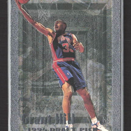 1995 Topps Flair Grant Hill #103