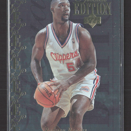 1995 Upper Deck Special Edition Rodney Rogers #SE125