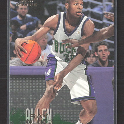 1997 Fleer Ray Allen #212