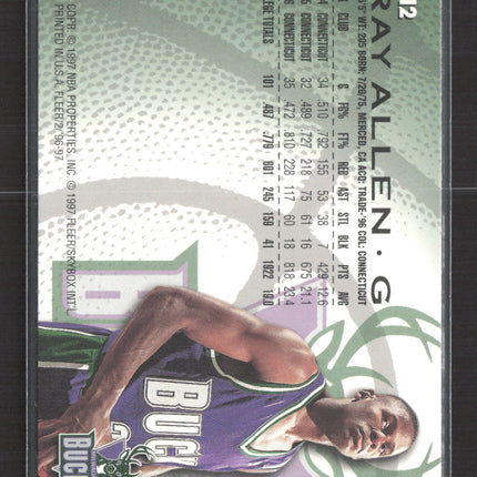 1997 Fleer Ray Allen #212