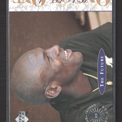 1995 Upper Deck One on One Michael Jordan #10