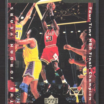 1996 Upper Deck A Cut Above Michael Jordan #CA8