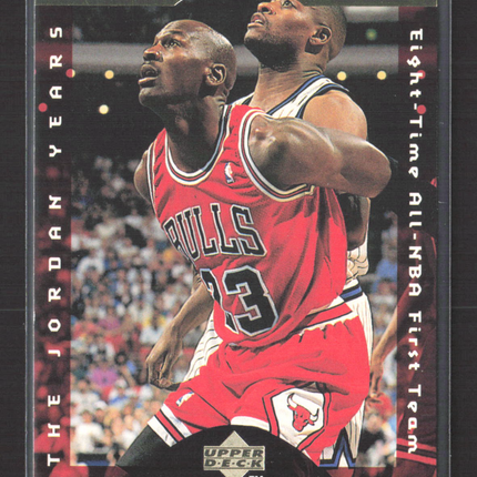 1996 Upper Deck A Cut Above Michael Jordan #CA3