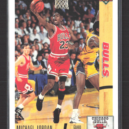 1991 Upper Deck Michael Jordan #44