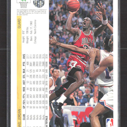 1991 Upper Deck Michael Jordan #44