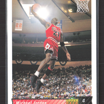 1992 Upper Deck Michael Jordan #23