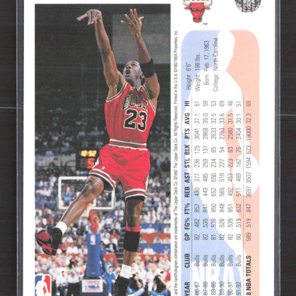 1992 Upper Deck Michael Jordan #23