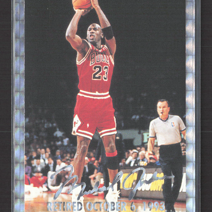 1994 Sports Sensations Collectors Convention Michael Jordan Limited Promotional
