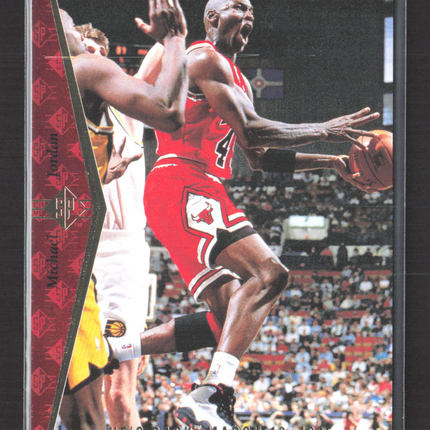 1995 Upper Deck SP Michael Jordan #MJ1