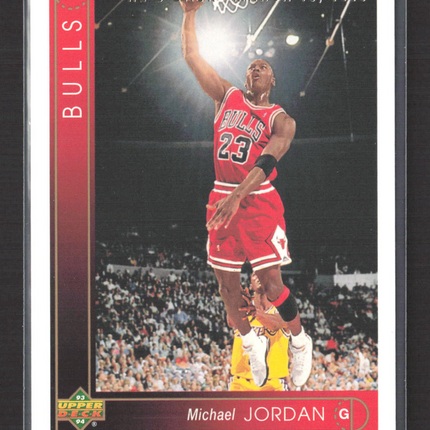 1993 Upper Deck Michael Jordan #23