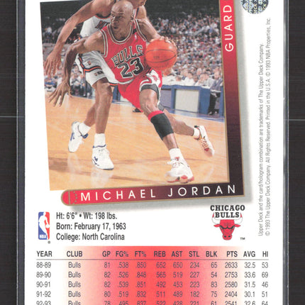 1993 Upper Deck Michael Jordan #23