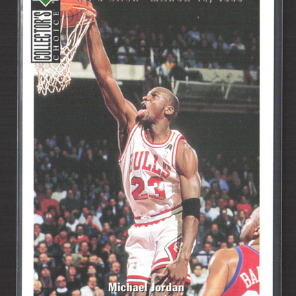 1994 Upper Deck Collector's Choice Michael Jordan #240