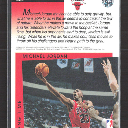 1993 Upper Deck Michael Jordan #237