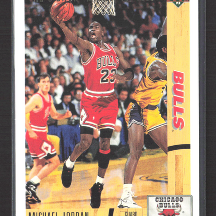 1991 Upper Deck Michael Jordan #44