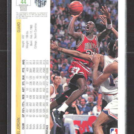 1991 Upper Deck Michael Jordan #44