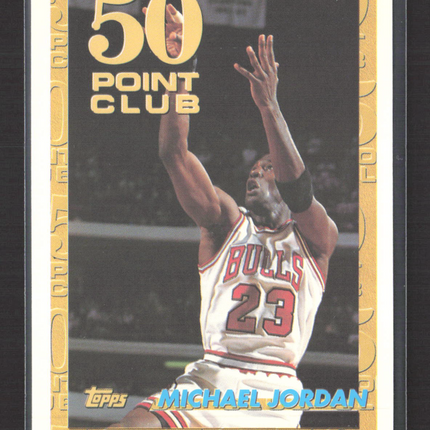1993 Topps Michael Jordan #200 50 Point Club