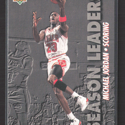 1993 Upper Deck Michael Jordan #166
