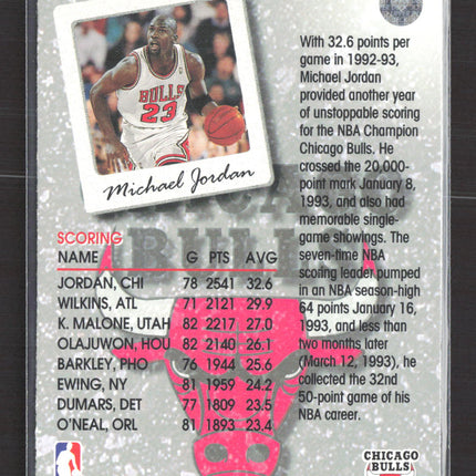 1993 Upper Deck Michael Jordan #166