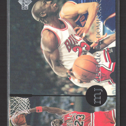 1994 Upper Deck Rare Air Decade of Dominance Michael Jordan #85
