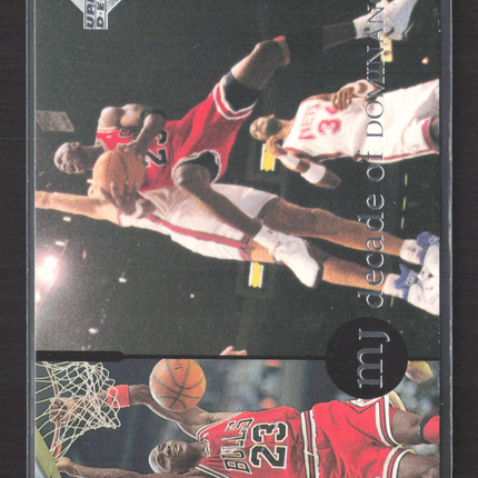 1994 Upper Deck Rare Air MJ Decade of Dominance Michael Jordan #84