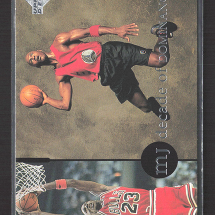 1994 Upper Deck Rare Air Decade of Dominance Michael Jordan #67