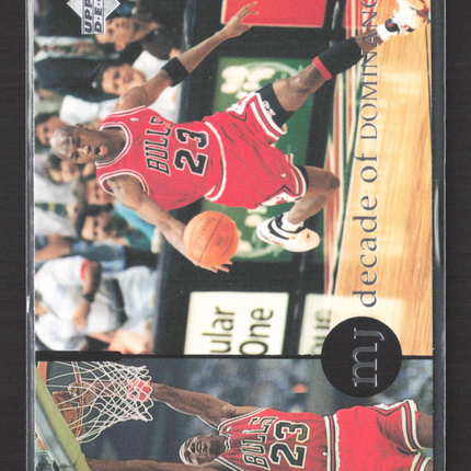 1994 Upper Deck Rare Air MJ Decade of Dominance Michael Jordan #83