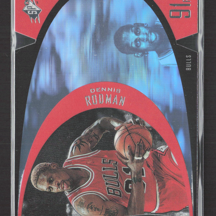 1997 Upper Deck SPx Dennis Rodman #SPX6