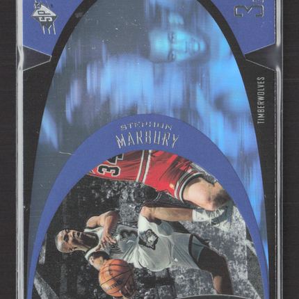 1997 Upper Deck SPx Stephon Marbury #SPX30
