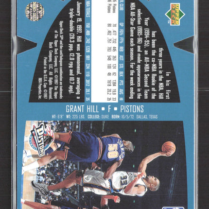 1997 Upper Deck SPx Grant Hill #SPX13